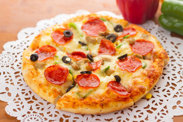Sausage Pizza