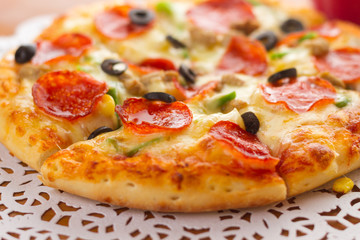 Sausage Pizza