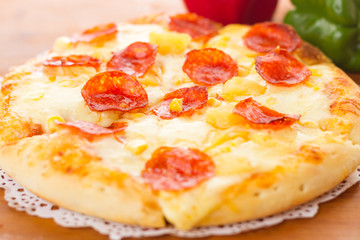 Sausage Pizza