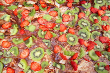 Beautiful and delicious dessert