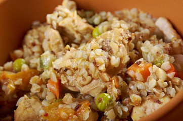 Russian Buckwheat porridge