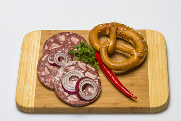 Brotzeitteller