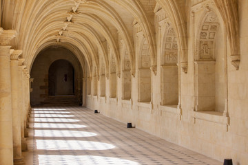 Fototapeta na wymiar Fontevraud Abbey