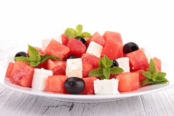 watermelon salad