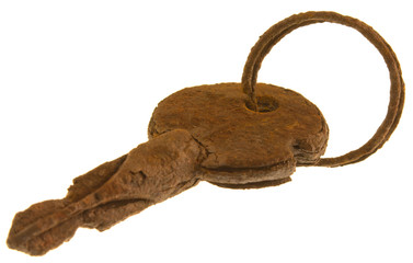 clé rouillée