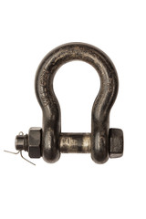 Bolt type anchor shackle