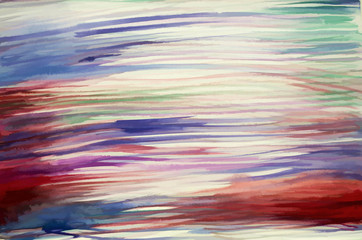 background of watercolor strips