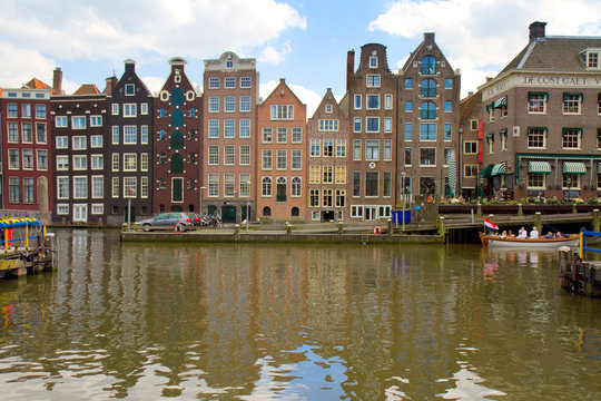 old canal of Amsterdam