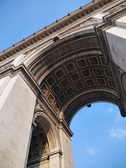 Obraz premium Arc de Triomphe in Paris