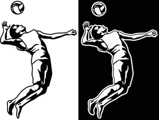 masterfitness-volleyballer