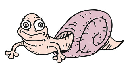 Fun snail