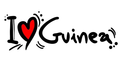 Love Guinea