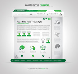 Quality clean web elements for blog and sites. I