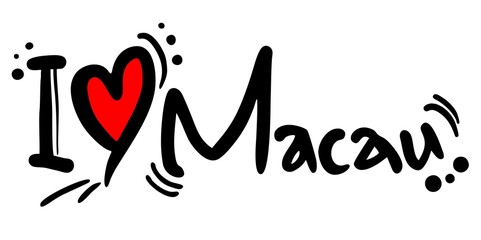 Love macau