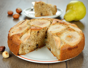 pear pie