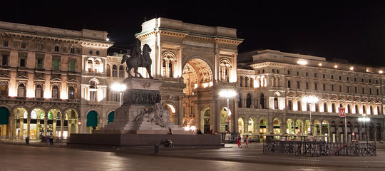 Galleria...Piazza Duomo Milano