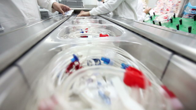 production of medical equipment,production line