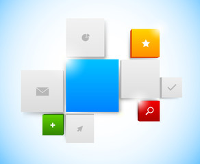 Design of tiled interface