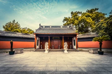 Fotobehang ancient buildings © zhu difeng