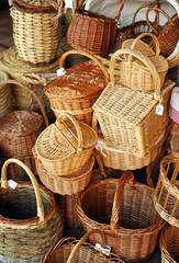 Wickerwork crafts