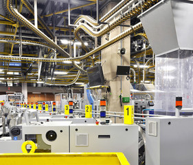 High Tech industry area