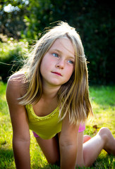 little girl portrait © Farnaces