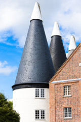 Down Farm Oasts, Lamberhurst, Kent, England