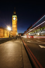 Fototapeta na wymiar Big Ben, Pałac Westminsterski