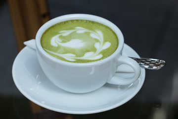 Green tea Latte