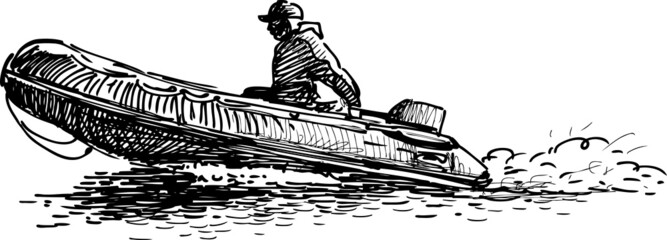 dinghy © makar