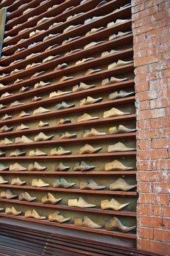 Formes &agrave; chaussures de cordonnier