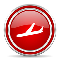 Obraz premium arrivals icon