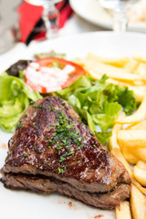 juicy steak beef meat