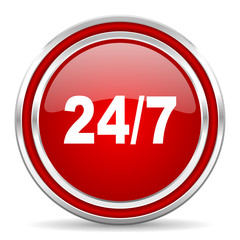 24/7 icon