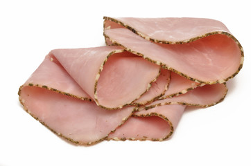 Kalter Braten mit Kräuterkruste