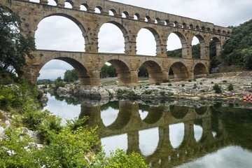 Fototapeta premium Pont du Gard