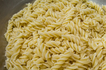 Fusilli pasta