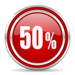 50 percent icon