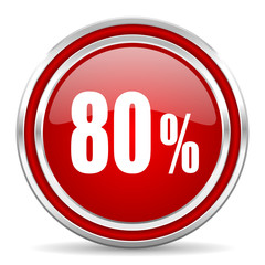 80 percent icon
