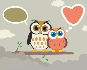 Couple Owl