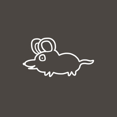 mouse cartoon sketch