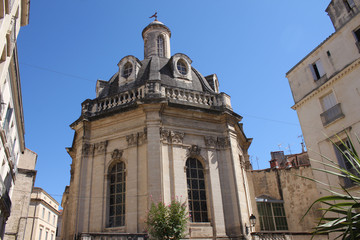 Fototapeta na wymiar Old Montpellier