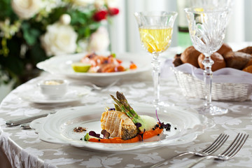 BBQ Seabass
