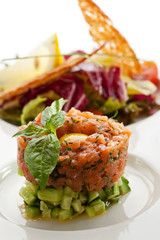 Salmon Tartare