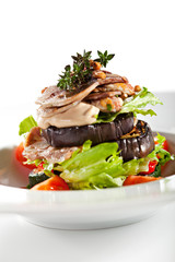 Warm Salad