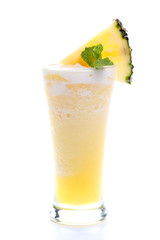 Fresh pineapple juice