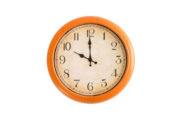 Clock Showing 3 O Clock Pm On A White Wall Wall Mural Wallpaper Murals Leelana Clock Showing 3 O Clock Pm On A White Wall Wall Mural Wallpaper Murals Leelana