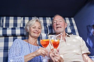 senior couple enjoying retirement