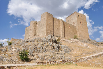 Castle of Segura de la Sierra, Jaen (Spain)