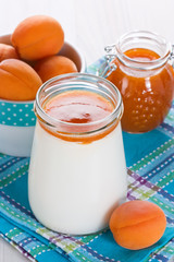 Apricot yogurt